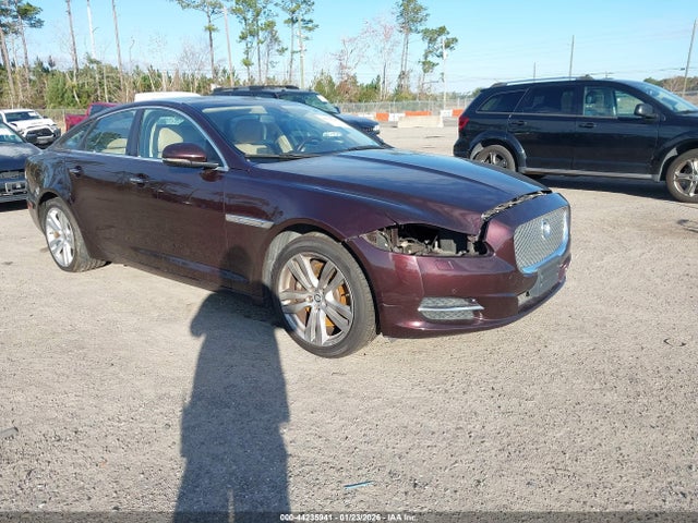 2011 JAGUAR XJ SAJWA1CB4BLV07142 Photo 0