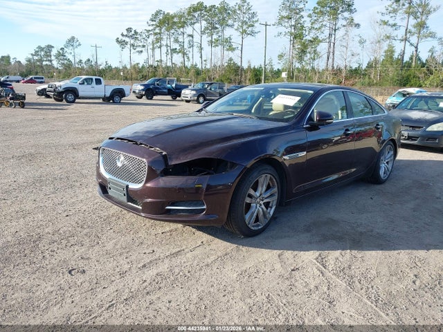 2011 JAGUAR XJ SAJWA1CB4BLV07142 Photo 1