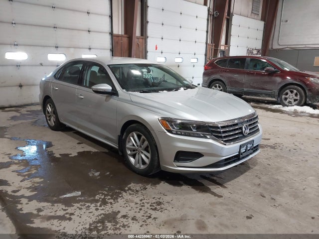 2021 VOLKSWAGEN PASSAT 1VWAA7A38MC014586