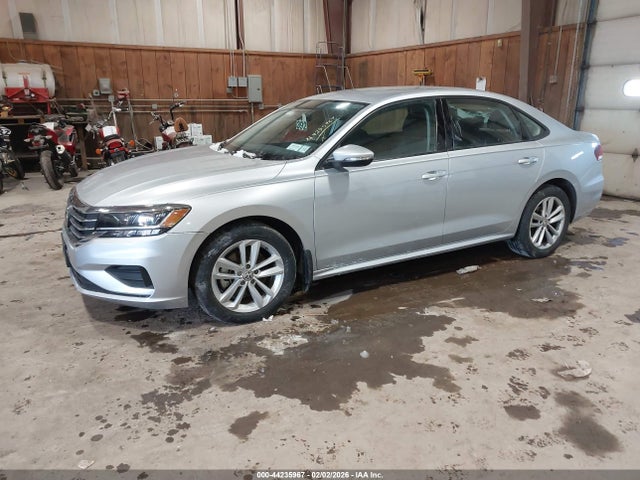 2021 VOLKSWAGEN PASSAT 1VWAA7A38MC014586 Photo 1
