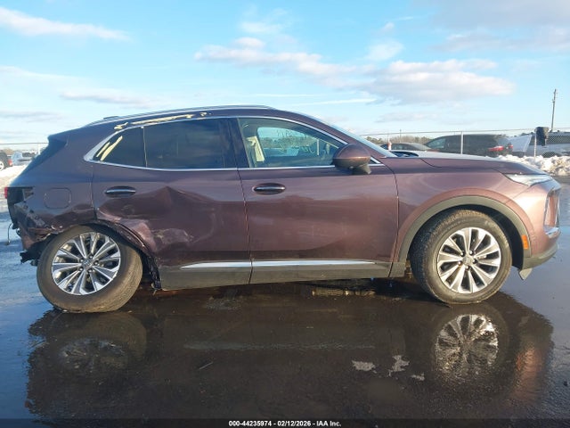 Продаж на аукціоні авто 2025 Buick Envision Preferred Awd, vin: LRBFZKE42SD004150, номер лоту: 44235974