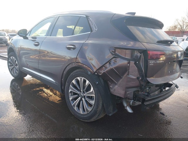 Продаж на аукціоні авто 2025 Buick Envision Preferred Awd, vin: LRBFZKE42SD004150, номер лоту: 44235974
