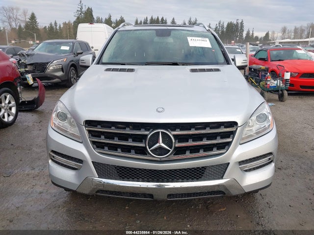 Aukcja sprzedaży 2012 Mercedes-benz Ml 350 4matic, vin: 4JGDA5HB0CA032300, numer aukcji: 44235984
