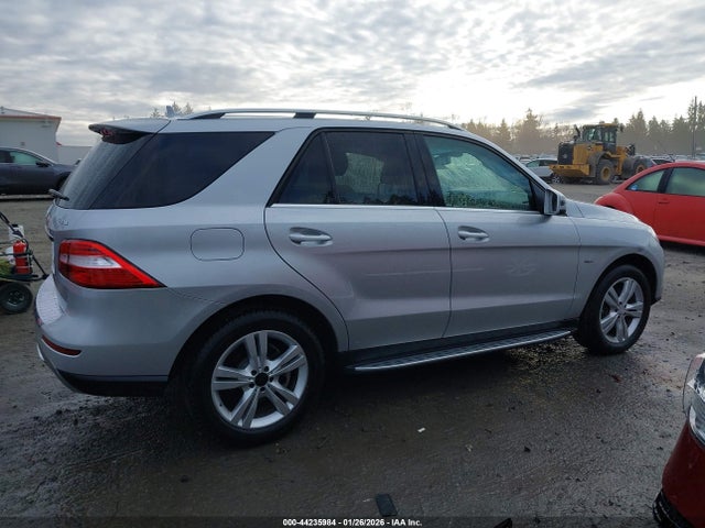 Aukcja sprzedaży 2012 Mercedes-benz Ml 350 4matic, vin: 4JGDA5HB0CA032300, numer aukcji: 44235984