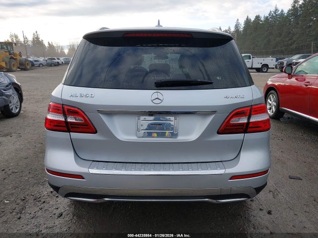 Aukcja sprzedaży 2012 Mercedes-benz Ml 350 4matic, vin: 4JGDA5HB0CA032300, numer aukcji: 44235984