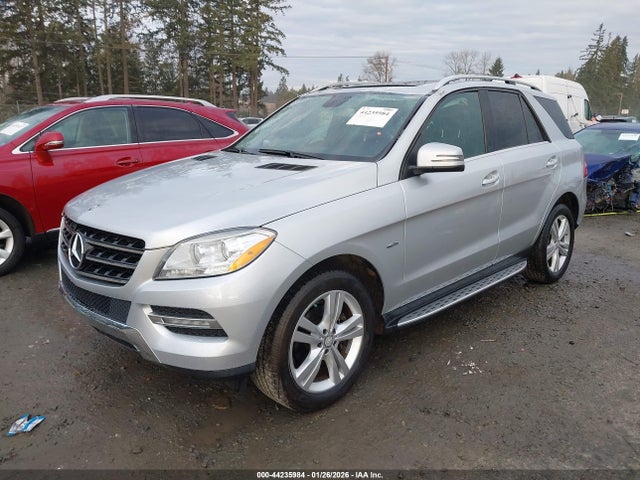 Aukcja sprzedaży 2012 Mercedes-benz Ml 350 4matic, vin: 4JGDA5HB0CA032300, numer aukcji: 44235984