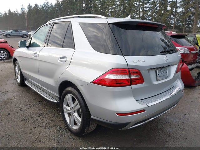 Aukcja sprzedaży 2012 Mercedes-benz Ml 350 4matic, vin: 4JGDA5HB0CA032300, numer aukcji: 44235984