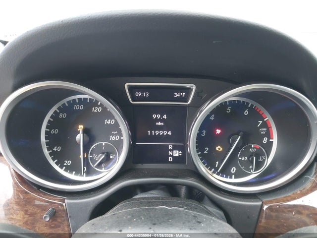 Aukcja sprzedaży 2012 Mercedes-benz Ml 350 4matic, vin: 4JGDA5HB0CA032300, numer aukcji: 44235984