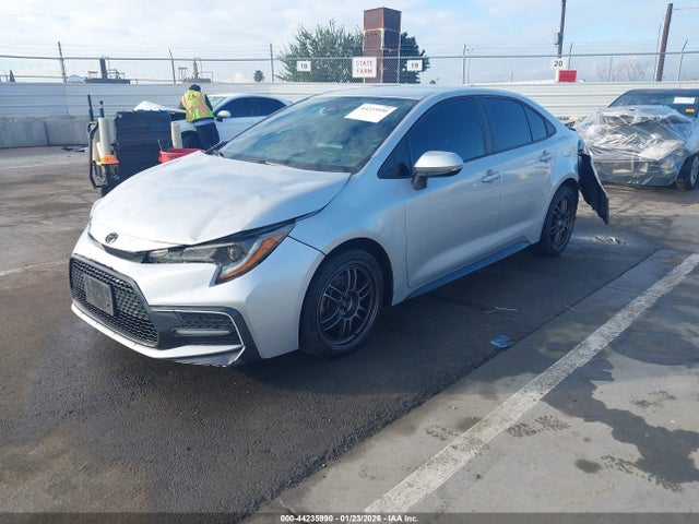 5YFS4RCE2LP028126 Toyota COROLLA SE