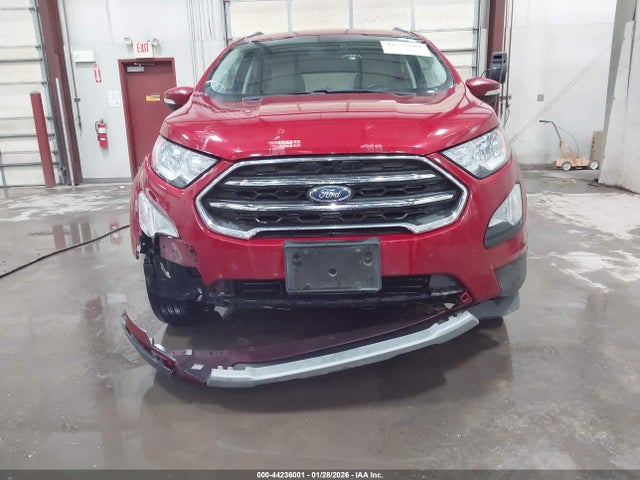 MAJ6P1WL2JC193139 Ford Ecosport Titanium