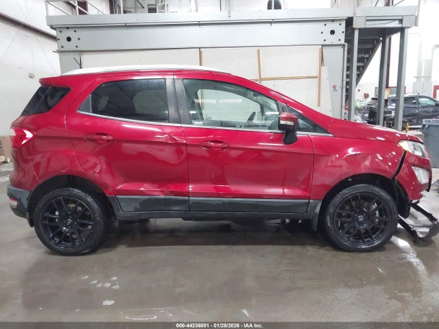 MAJ6P1WL2JC193139 Ford Ecosport Titanium