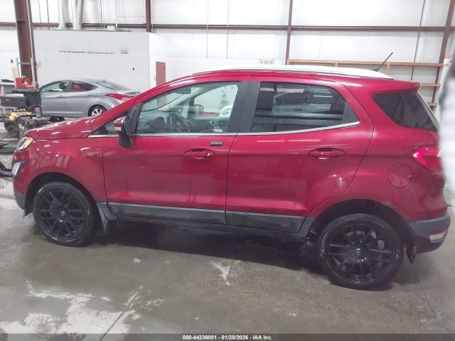 MAJ6P1WL2JC193139 Ford Ecosport Titanium