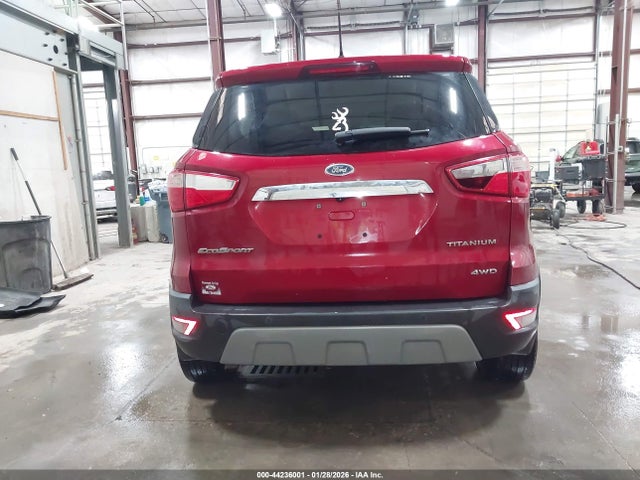MAJ6P1WL2JC193139 Ford Ecosport Titanium