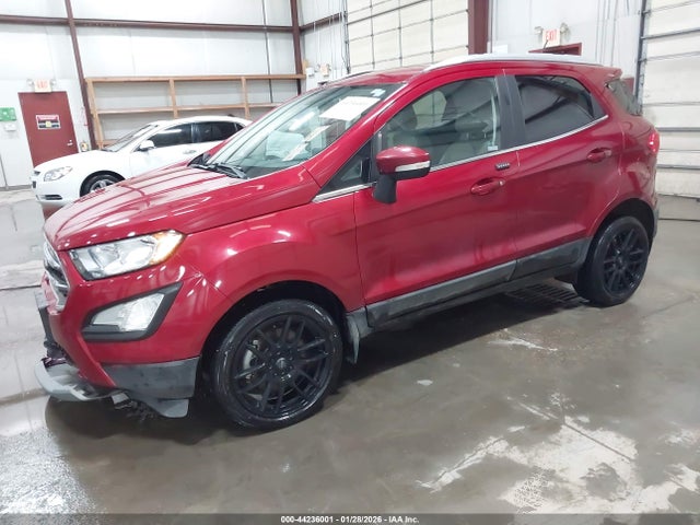 MAJ6P1WL2JC193139 Ford Ecosport Titanium