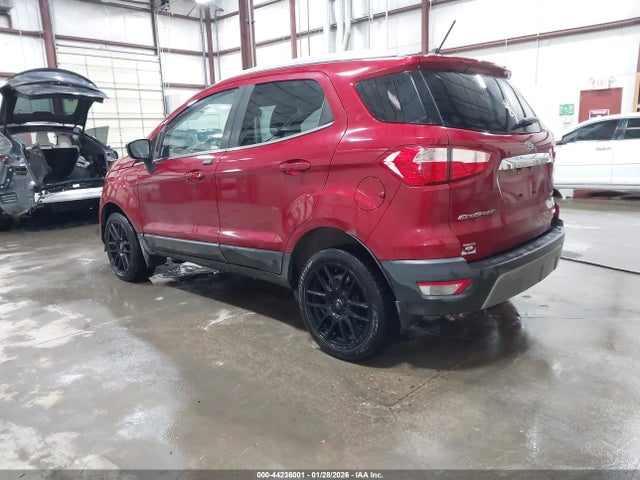 MAJ6P1WL2JC193139 Ford Ecosport Titanium