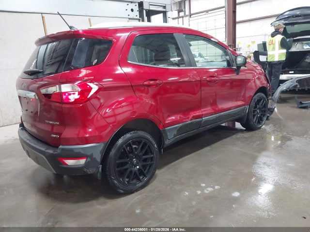 MAJ6P1WL2JC193139 Ford Ecosport Titanium