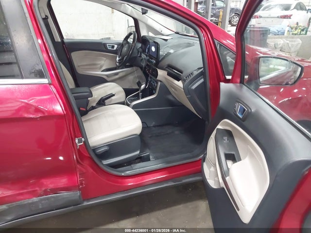 MAJ6P1WL2JC193139 Ford Ecosport Titanium
