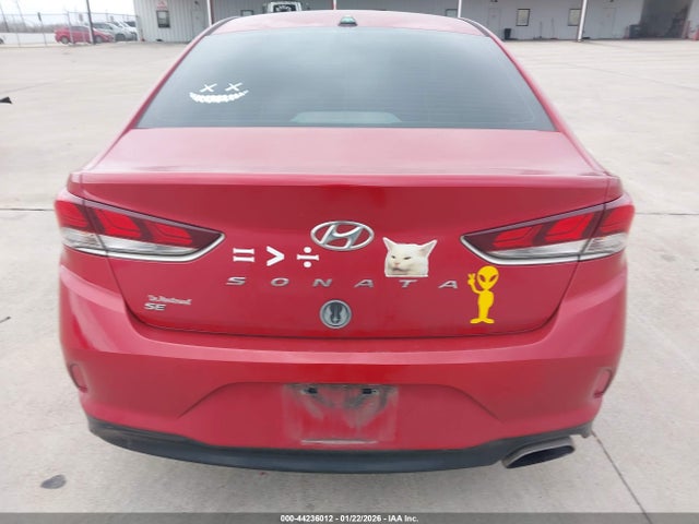 5NPE24AF9JH616813 Hyundai SONATA SE