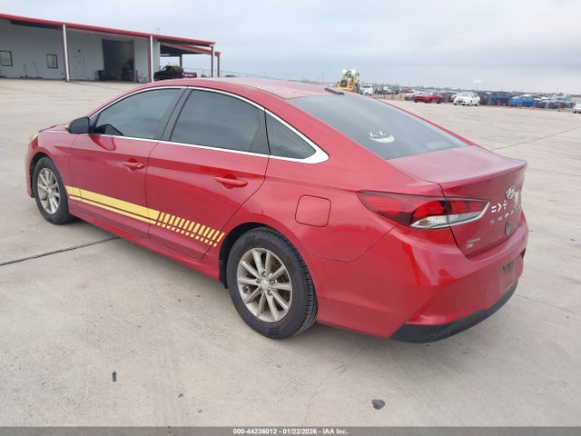 5NPE24AF9JH616813 Hyundai SONATA SE