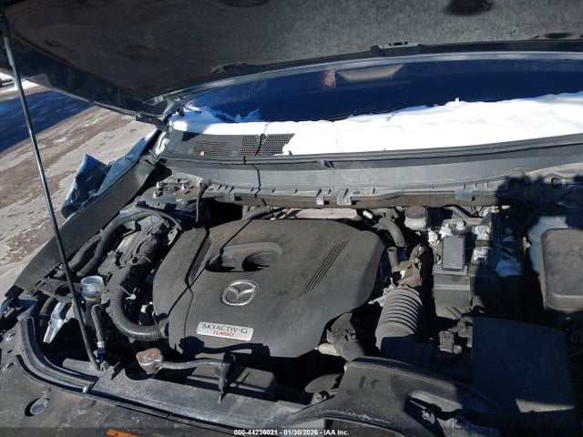 44236021 :رقم المزاد ، JM3TCBDY8M0541374 vin ، 2021 Mazda Cx-9 Carbon Edition مزاد بيع