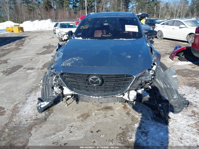 44236021 :رقم المزاد ، JM3TCBDY8M0541374 vin ، 2021 Mazda Cx-9 Carbon Edition مزاد بيع