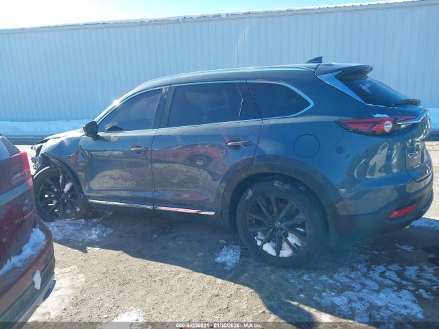 44236021 :رقم المزاد ، JM3TCBDY8M0541374 vin ، 2021 Mazda Cx-9 Carbon Edition مزاد بيع