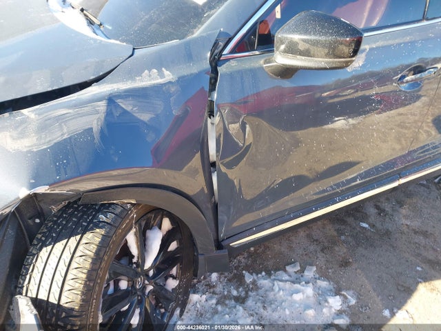 44236021 :رقم المزاد ، JM3TCBDY8M0541374 vin ، 2021 Mazda Cx-9 Carbon Edition مزاد بيع