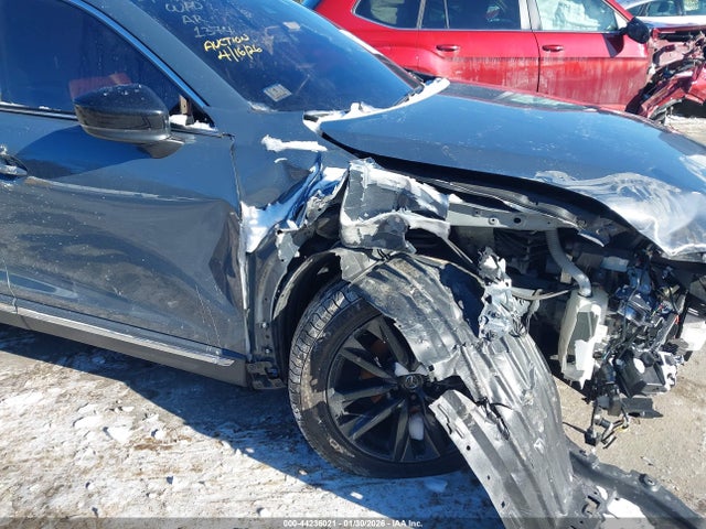 44236021 :رقم المزاد ، JM3TCBDY8M0541374 vin ، 2021 Mazda Cx-9 Carbon Edition مزاد بيع