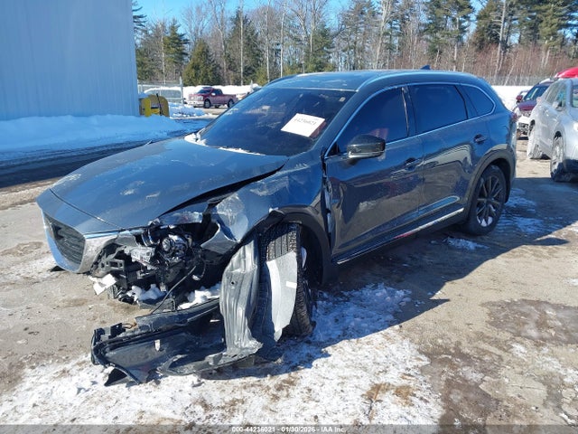 44236021 :رقم المزاد ، JM3TCBDY8M0541374 vin ، 2021 Mazda Cx-9 Carbon Edition مزاد بيع