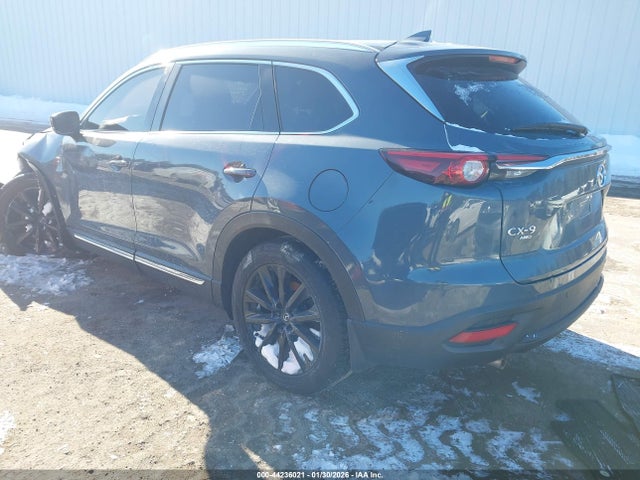 44236021 :رقم المزاد ، JM3TCBDY8M0541374 vin ، 2021 Mazda Cx-9 Carbon Edition مزاد بيع