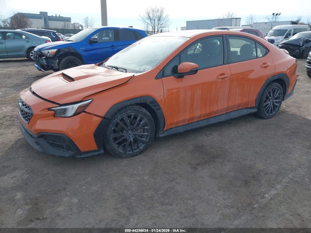 JF1VBAN61N8006018 Subaru Wrx Limited