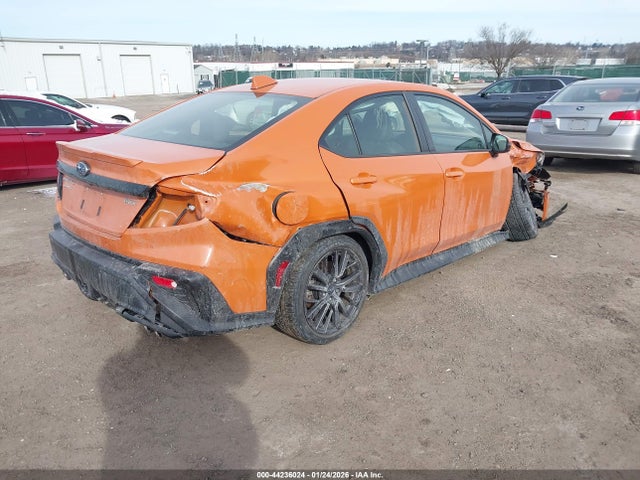 JF1VBAN61N8006018 Subaru Wrx Limited
