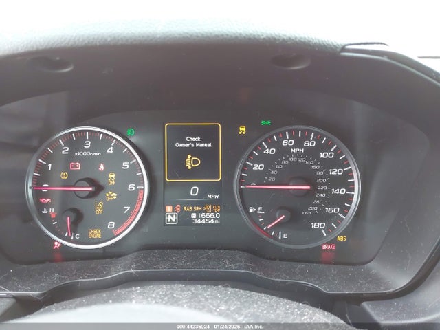 JF1VBAN61N8006018 Subaru Wrx Limited