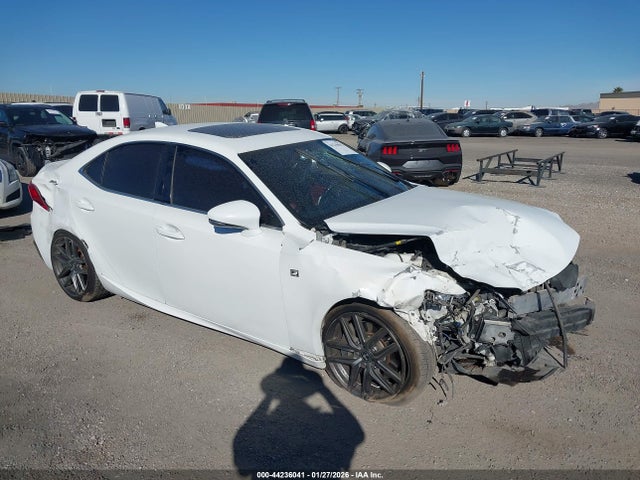 2016 LEXUS IS 300 JTHCM1D29G5012968