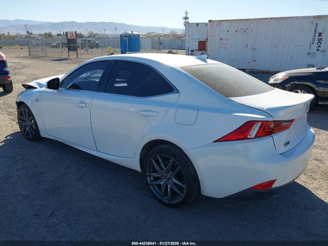 2016 LEXUS IS 300 JTHCM1D29G5012968 Photo 2