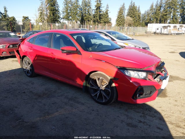 Honda CIVIC SI 2018 2HGFC1E52JH709507 главное изображение