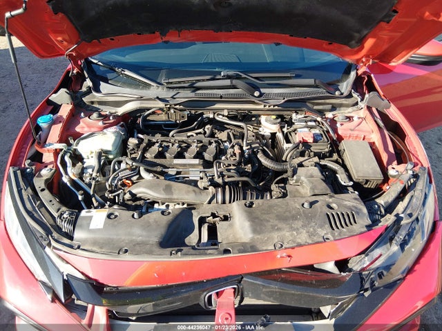 Honda CIVIC SI 2018 2HGFC1E52JH709507 Image 10