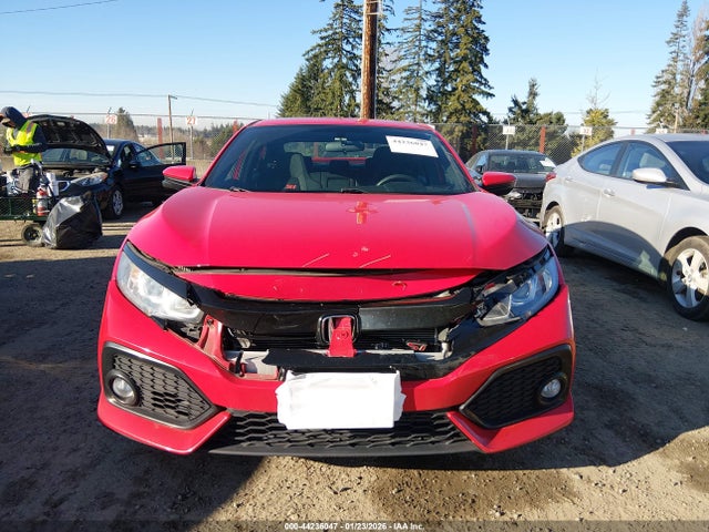 Honda CIVIC SI 2018 2HGFC1E52JH709507 Image 12