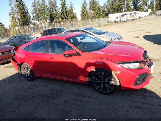 Honda CIVIC SI 2018 2HGFC1E52JH709507 Image 13