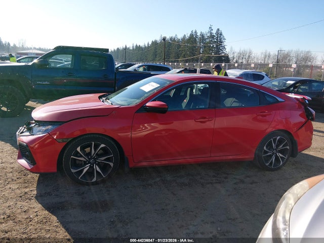 Honda CIVIC SI 2018 2HGFC1E52JH709507 Image 14