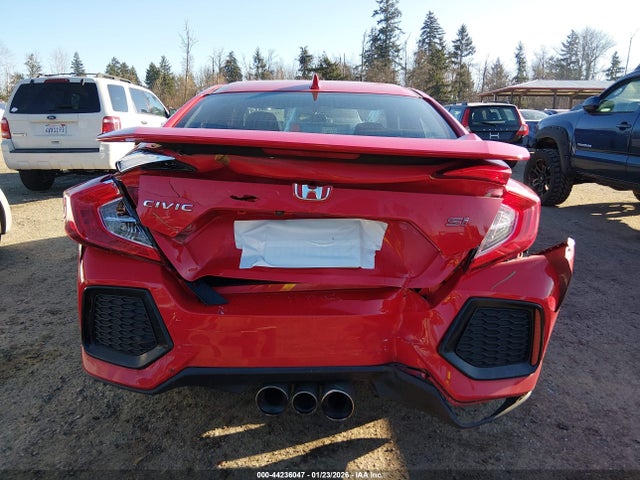 Honda CIVIC SI 2018 2HGFC1E52JH709507 Image 16