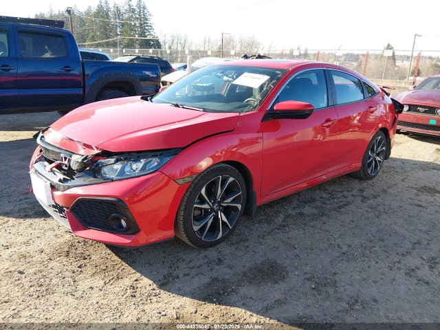Honda CIVIC SI 2018 2HGFC1E52JH709507 Image 2