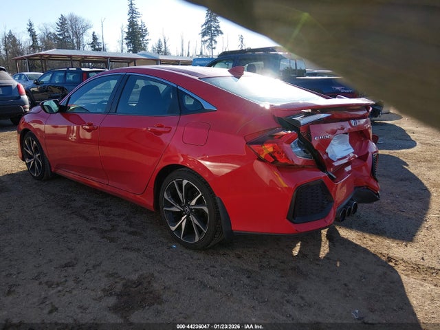 Honda CIVIC SI 2018 2HGFC1E52JH709507 Image 3