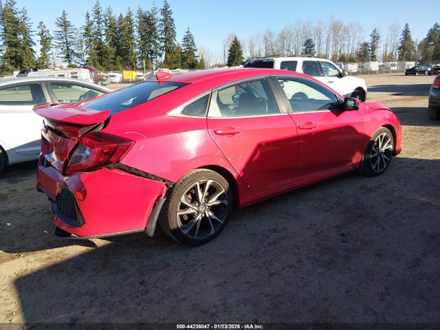 Honda CIVIC SI 2018 2HGFC1E52JH709507 Image 4