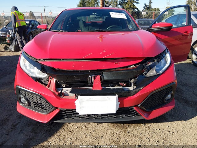 Honda CIVIC SI 2018 2HGFC1E52JH709507 Image 6