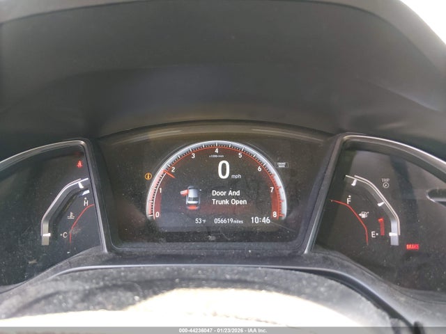 Honda CIVIC SI 2018 2HGFC1E52JH709507 Image 7