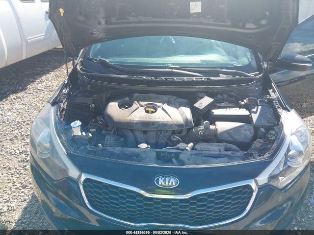 KIA FORTE LX 2014 KNAFX4A64E5148160 Image 10