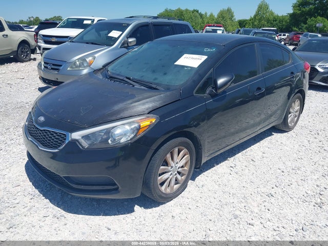 KIA FORTE LX 2014 KNAFX4A64E5148160 Image 2