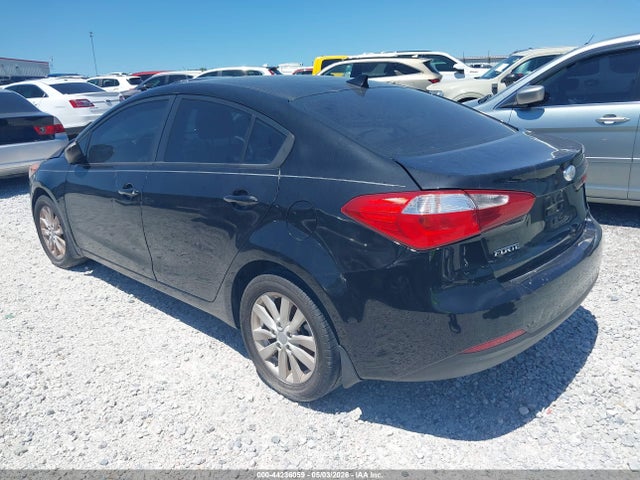 KIA FORTE LX 2014 KNAFX4A64E5148160 Image 3