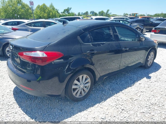 KIA FORTE LX 2014 KNAFX4A64E5148160 Image 4